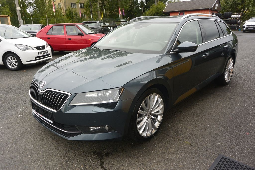 Škoda Superb 2.0TDi 140kW DSG DPH 140kW