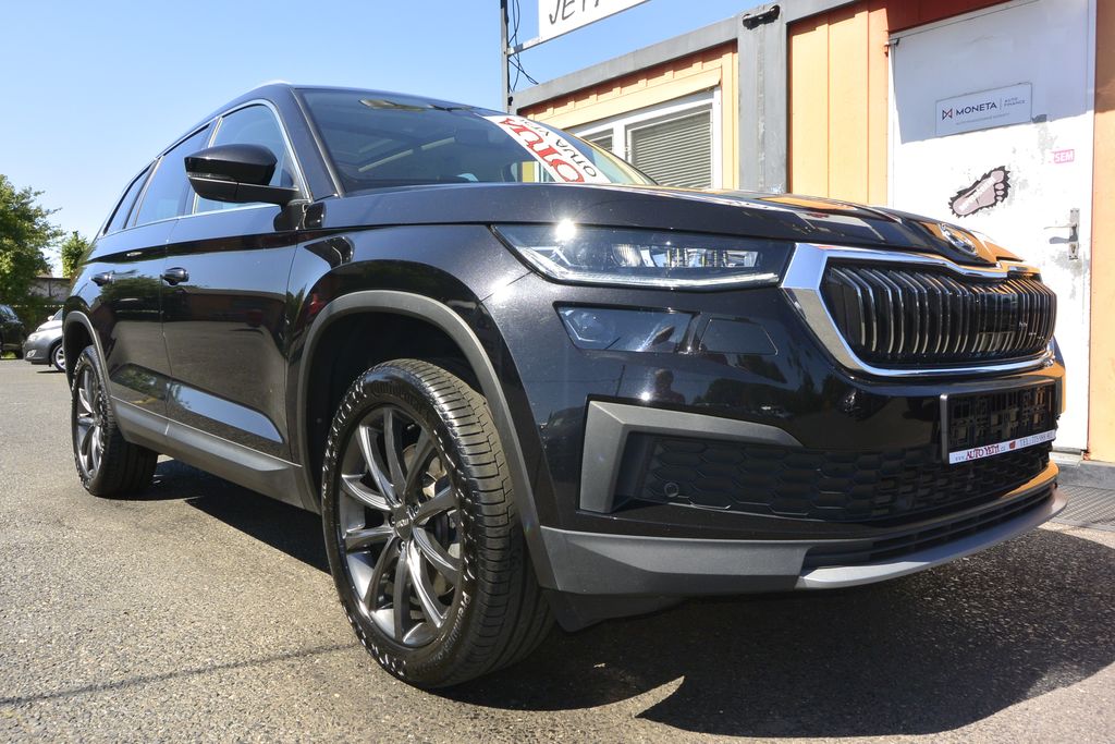Škoda Kodiaq 2.0TDi 4×4 DSG Panorama 147kW 147kW