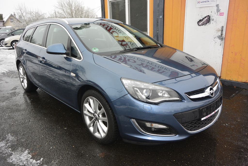 Opel Astra 2.0CDTi 121kW Xenon 121kW