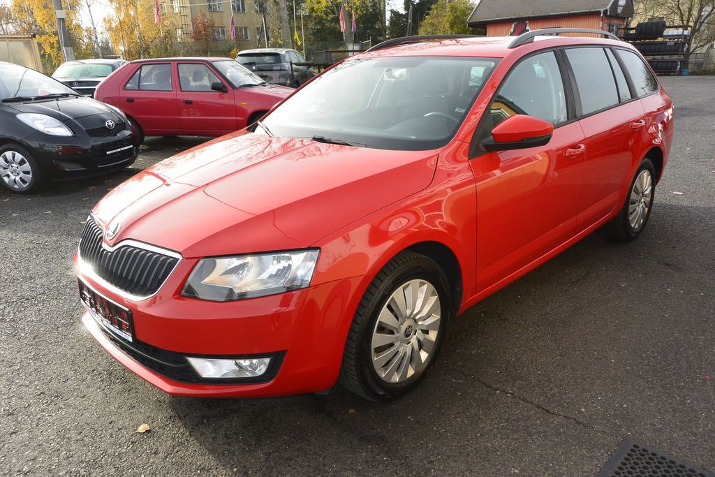 Škoda Octavia 1.6TDi 77kW  DSG 77kW