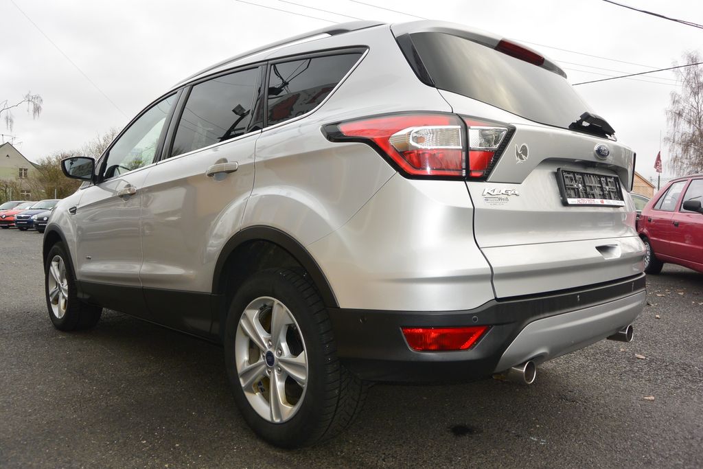 Ford Kuga 2.0TDCi Titanium 4×4 110kW