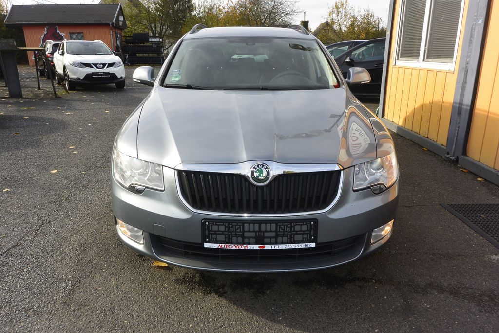 Škoda Superb 1.4TSi 92kW