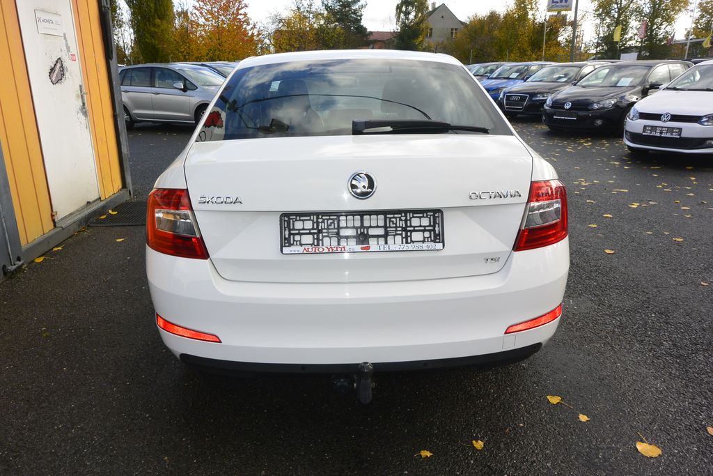 Škoda Octavia 1.4TSi 77kW