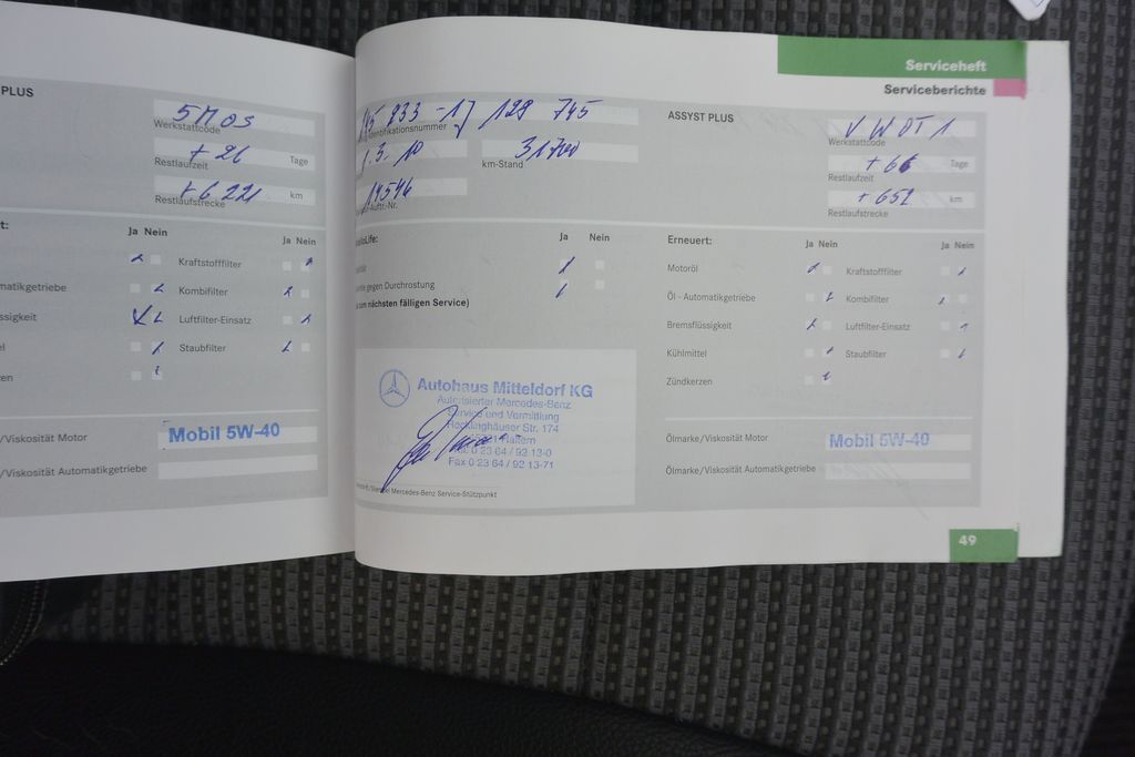 Mercedes-Benz B 200 2.0i automat 100kW