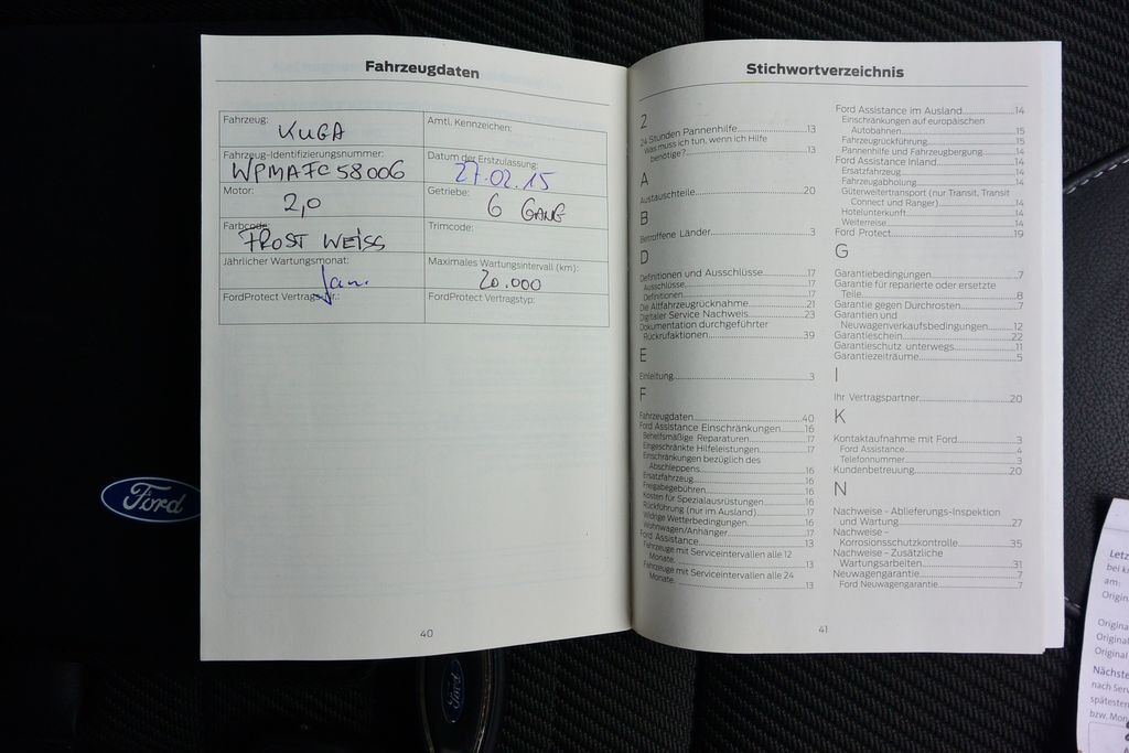 Ford Kuga 2.0TDCi Titanium 110kW