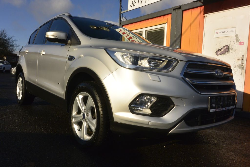 Ford Kuga 2.0TDCi Titanium 4×4 110kW