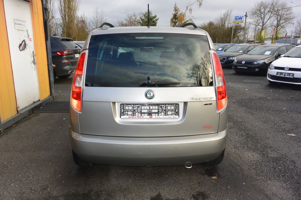 Škoda Roomster 1.2TSi PANORAMA 63kW
