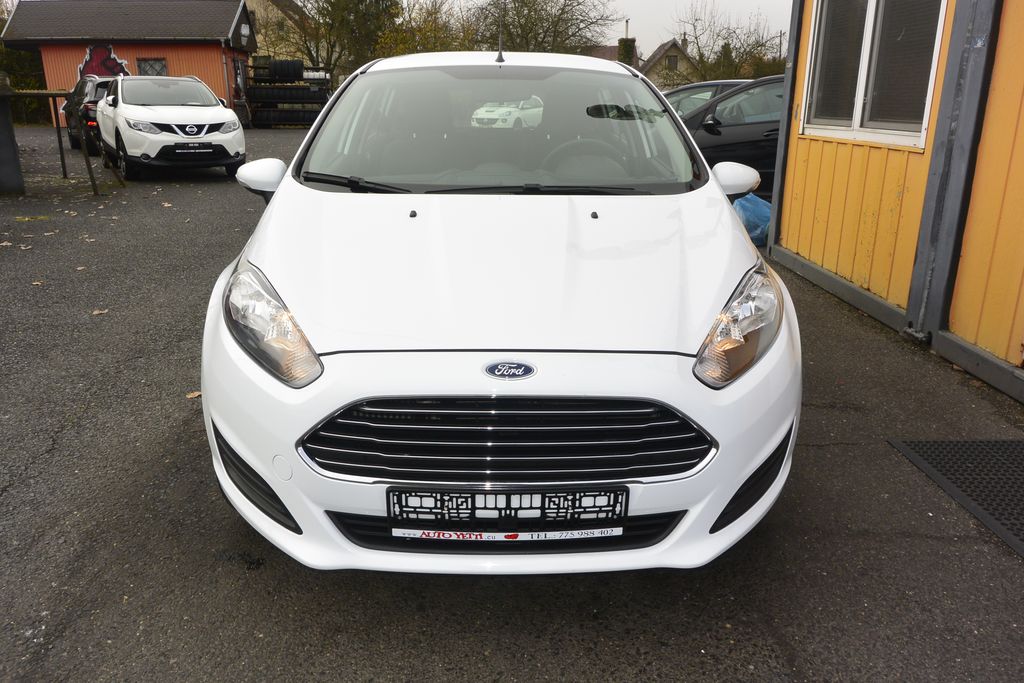 Ford Fiesta 1,0  EcoBoost 74kW