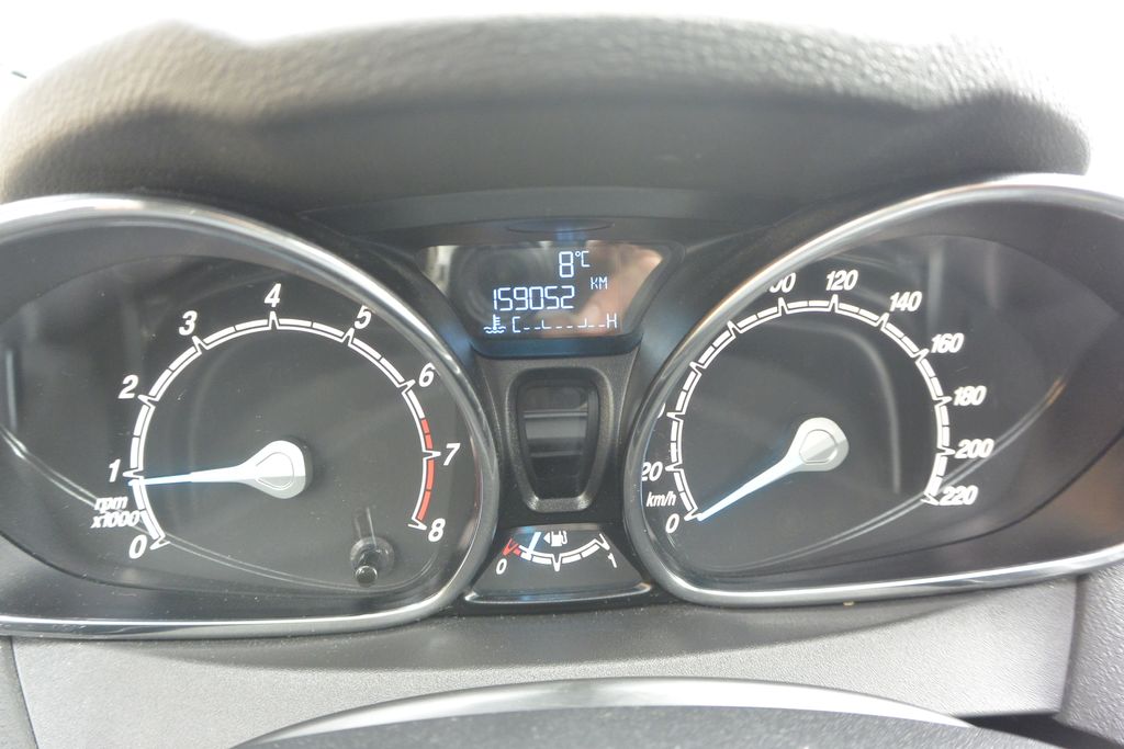 Ford Fiesta 1,0  EcoBoost 74kW