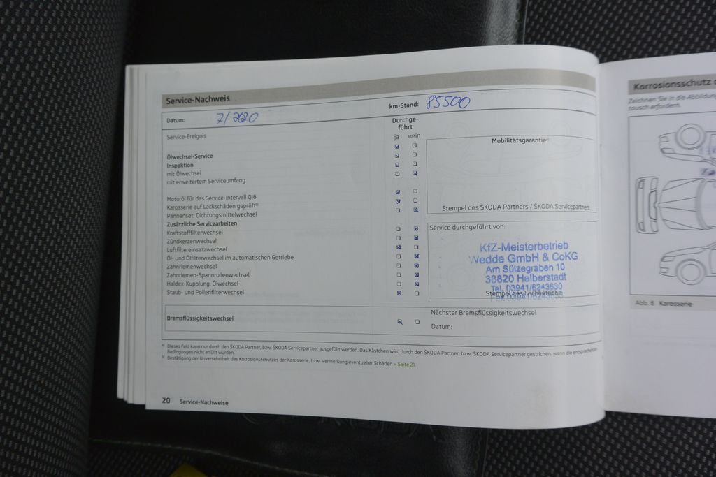 Škoda Octavia 1.4TSi 77kW