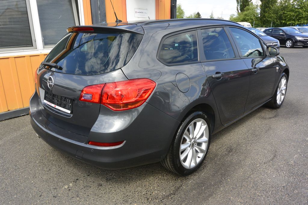 Opel Astra 1.4T 122kW 122kW