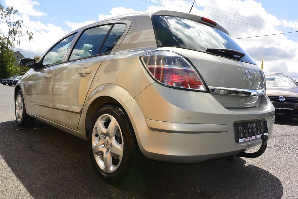Opel Astra 1.6i16v AUTOMAT EASYTRONIC 85kW