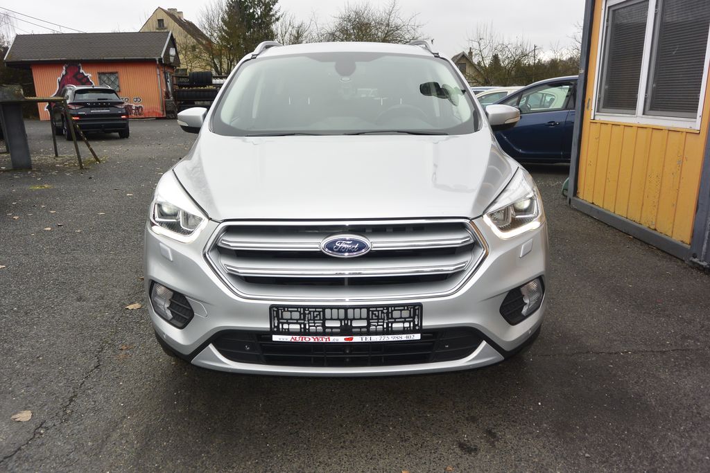 Ford Kuga 2.0TDCi Titanium 4×4 110kW