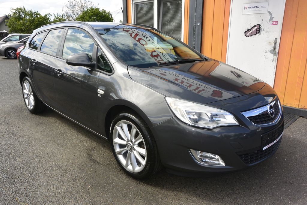 Opel Astra 1.4T 122kW 122kW