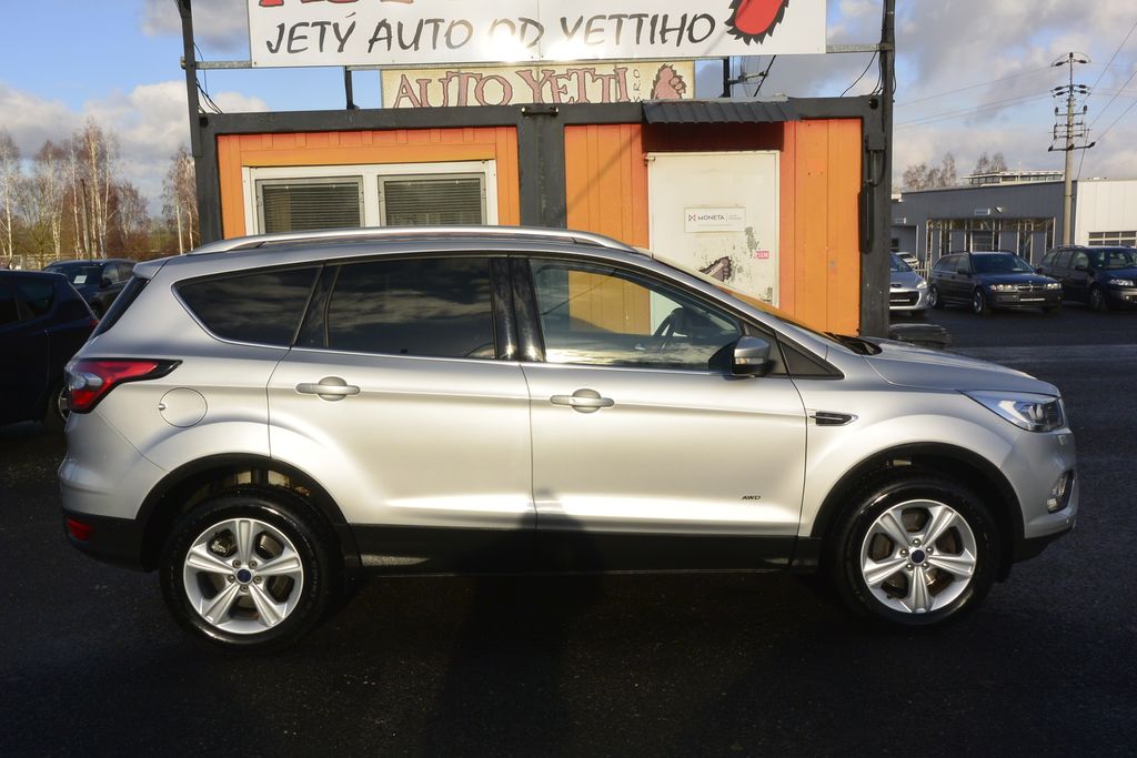 Ford Kuga 2.0TDCi Titanium 4×4 110kW