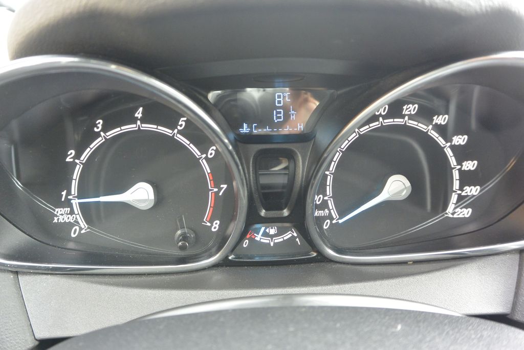 Ford Fiesta 1,0  EcoBoost 74kW