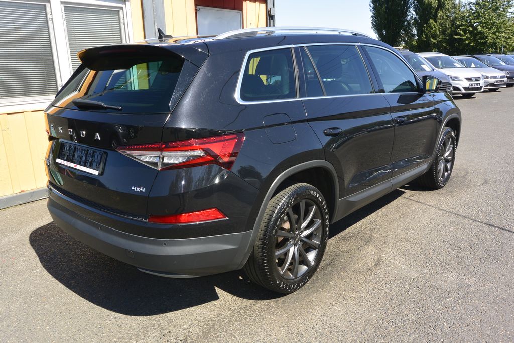 Škoda Kodiaq 2.0TDi 4×4 DSG Panorama 147kW 147kW