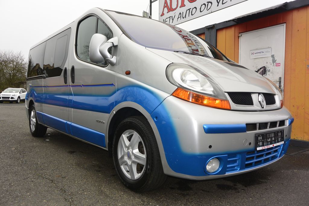 Renault Trafic 1.9CDi 74kW