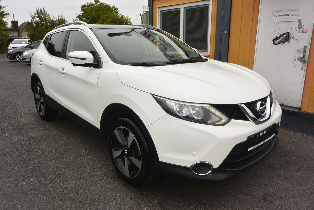 Nissan Qashqai 1,2 DIG-T Tekna Aut. Panorama 85kW