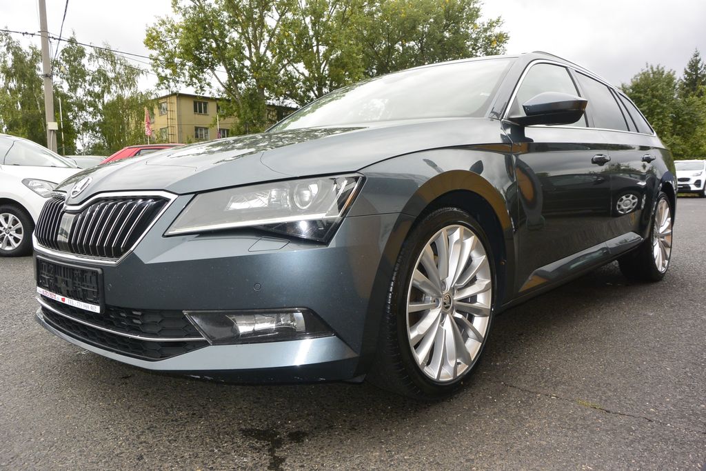 Škoda Superb 2.0TDi 140kW DSG DPH 140kW