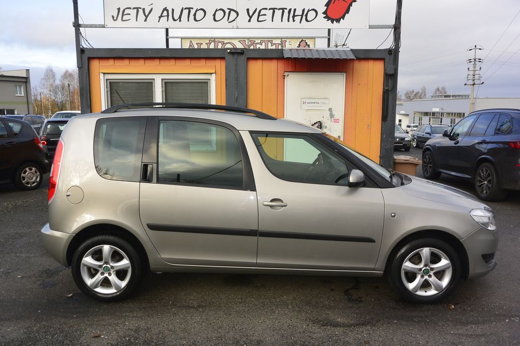 Škoda Roomster 1.2TSi PANORAMA 63kW