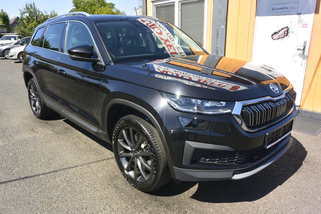 Škoda Kodiaq 2.0TDi 4×4 DSG Panorama 147kW 147kW