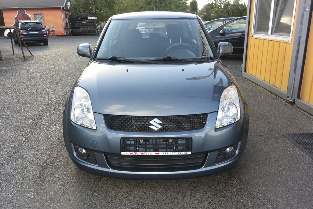 Suzuki Swift 1.3i16v 4×4 67kW