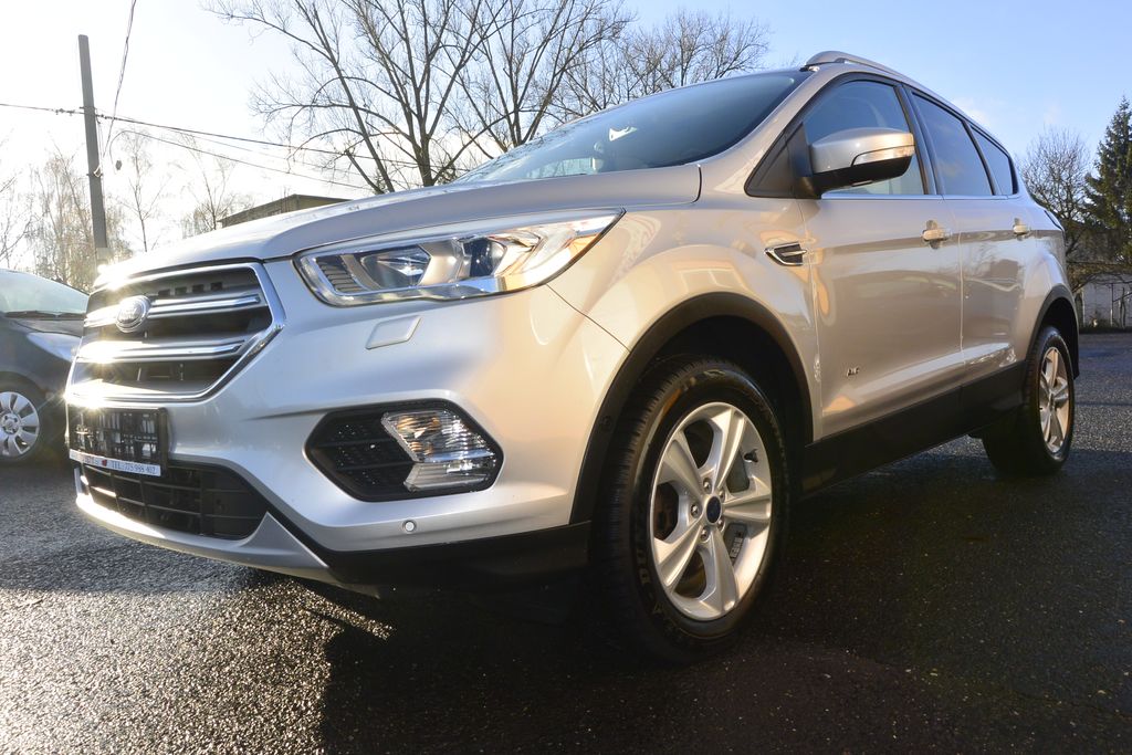 Ford Kuga 2.0TDCi Titanium 4×4 110kW