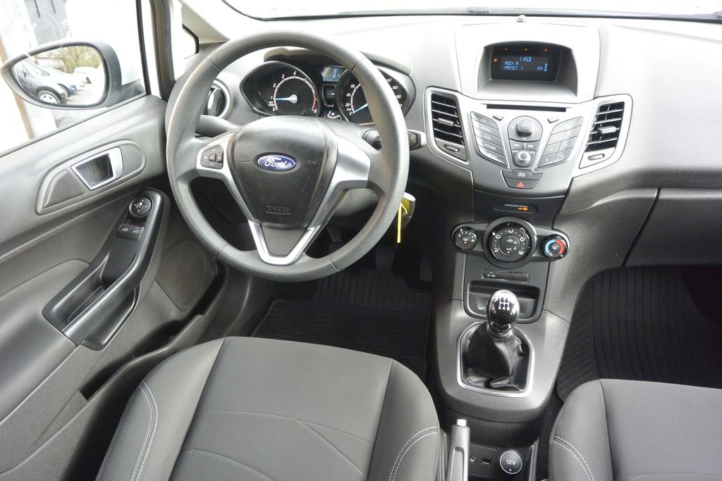 Ford Fiesta 1,0  EcoBoost 74kW