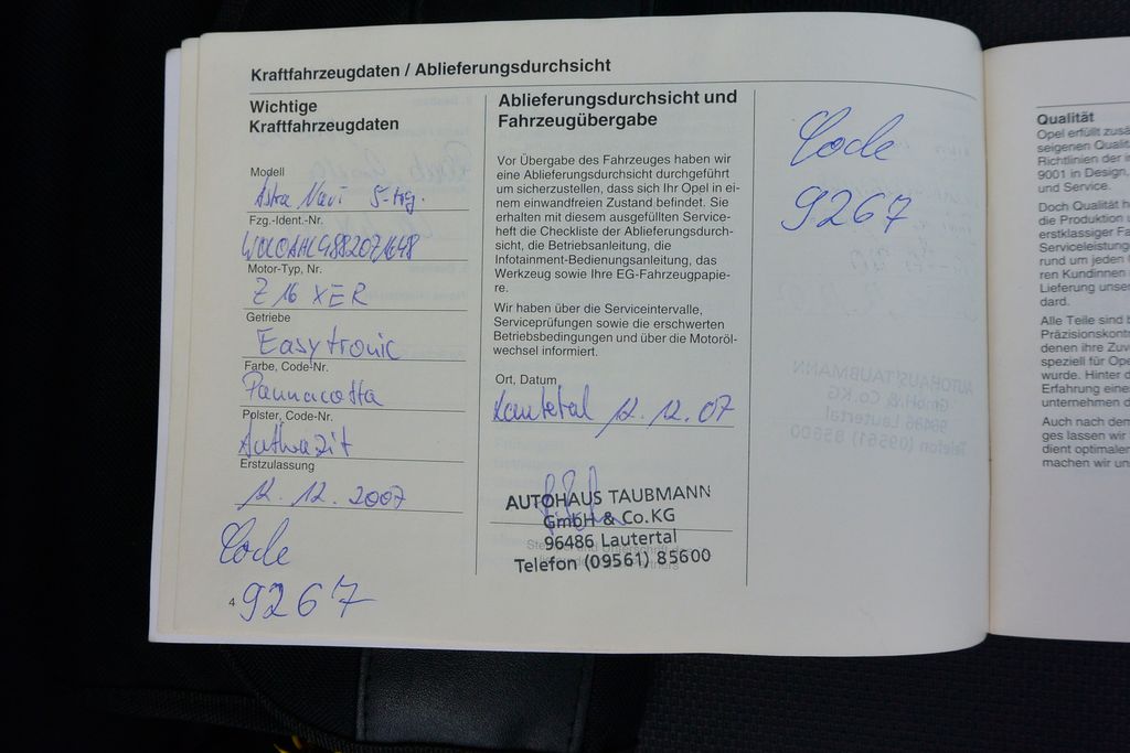 Opel Astra 1.6i16v AUTOMAT EASYTRONIC 85kW