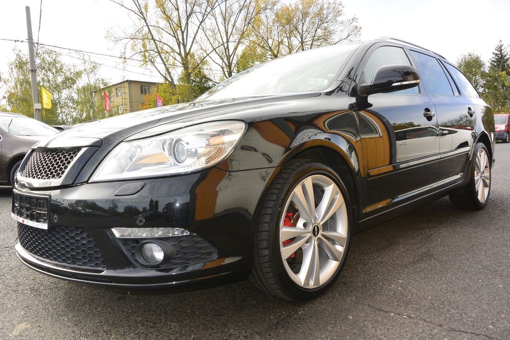 Škoda Octavia 2.0TDi RS DSG 125kW