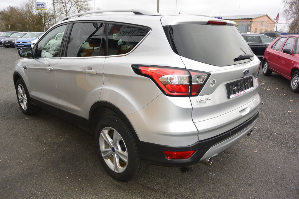 Ford Kuga 2.0TDCi Titanium 4×4 110kW