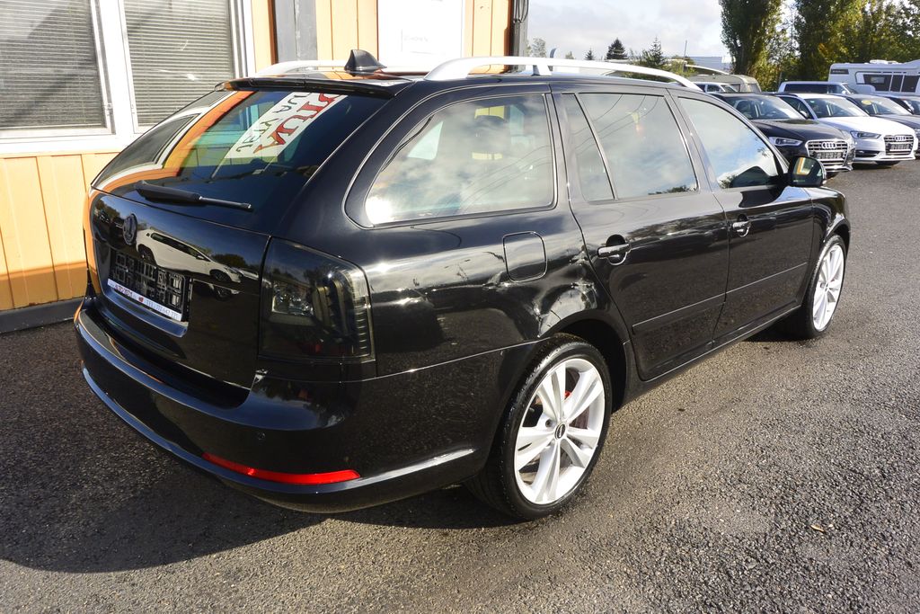 Škoda Octavia 2.0TDi RS DSG 125kW