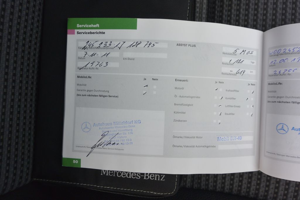 Mercedes-Benz B 200 2.0i automat 100kW