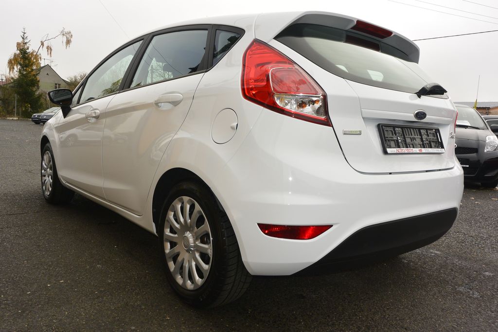 Ford Fiesta 1,0  EcoBoost 74kW
