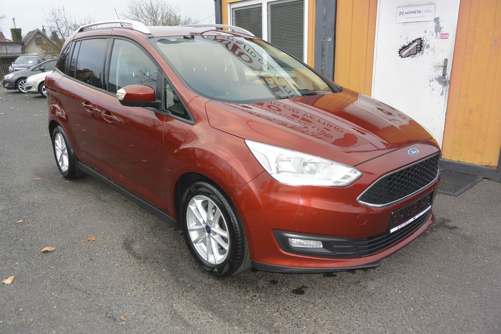 Ford Grand C-Max 1.5TDCi 88kW 7míst*NAVI 88kW
