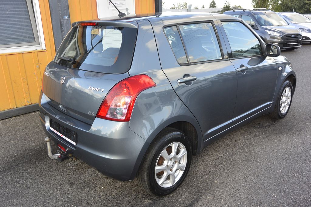 Suzuki Swift 1.3i16v 4×4 67kW