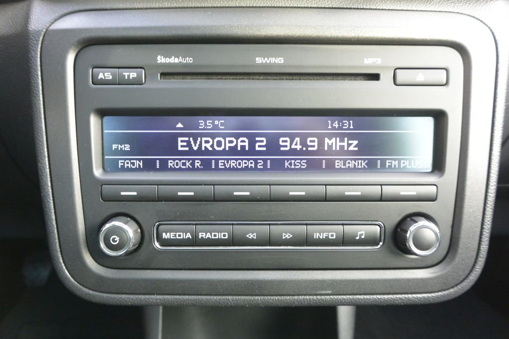 Škoda Roomster 1.2TSi PANORAMA 63kW