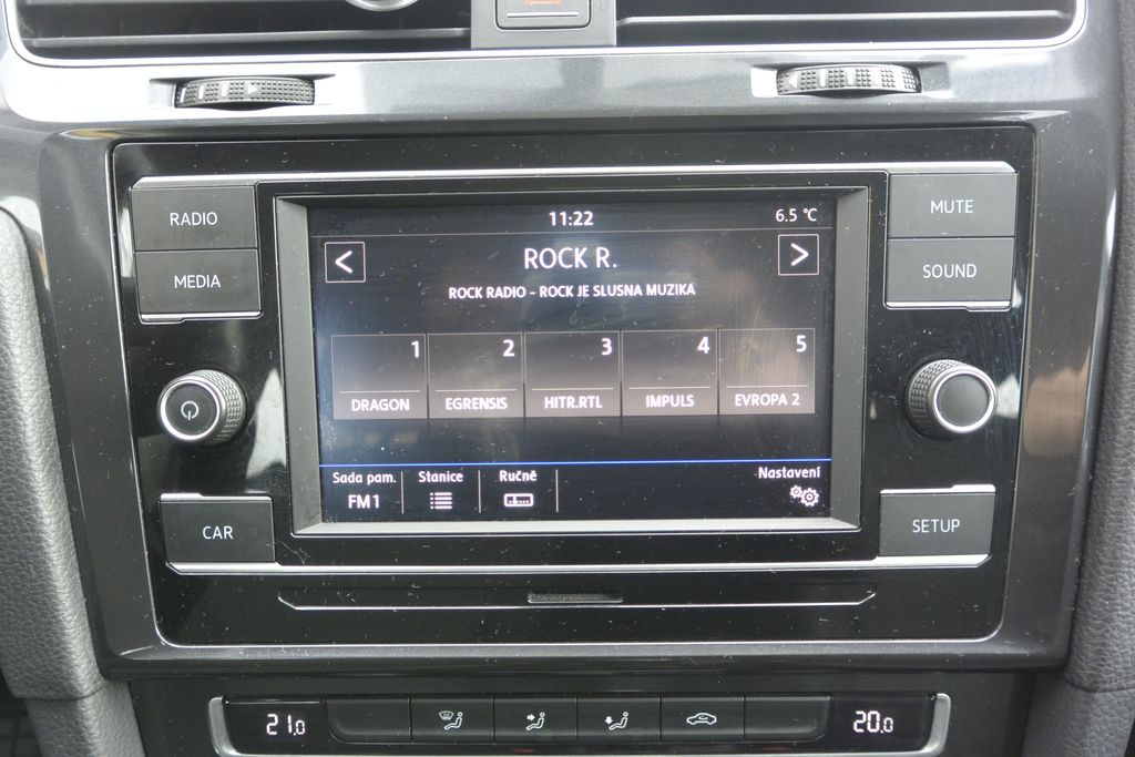 Volkswagen Golf 1.4TSi 92kW