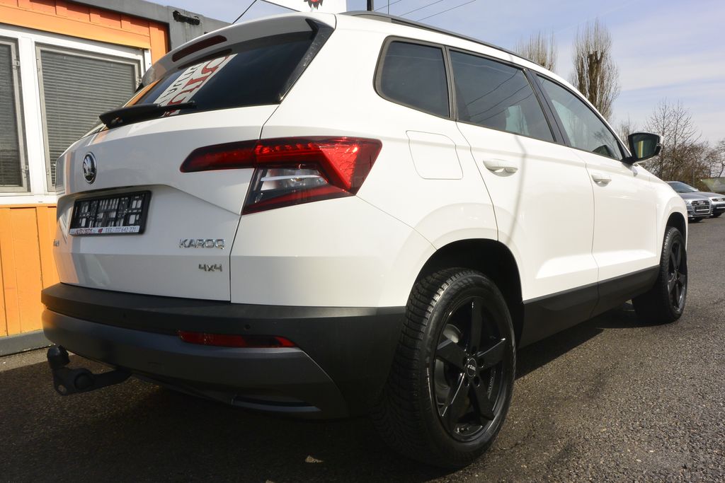 Škoda Karoq 2.0TDi 4×4 STYLE , LED,tažné,N 110kW