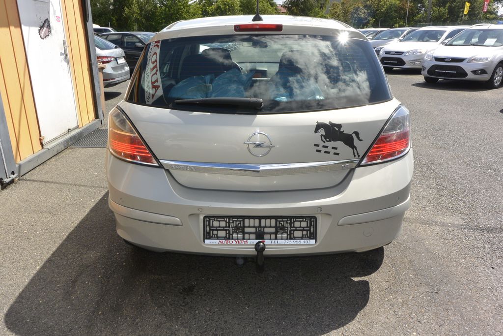 Opel Astra 1.6i16v AUTOMAT EASYTRONIC 85kW