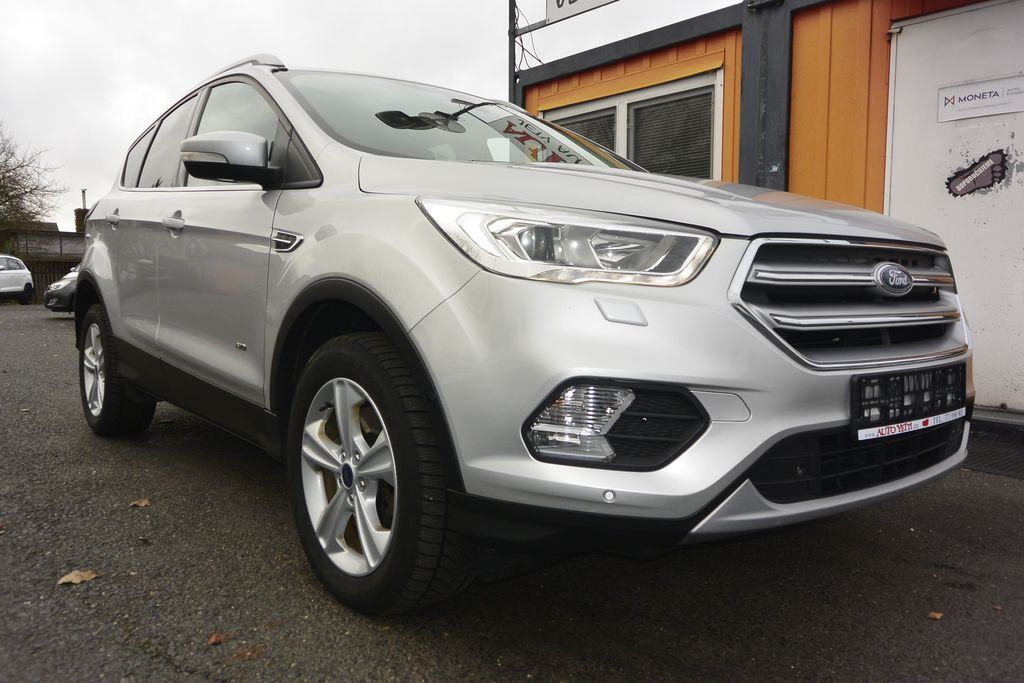 Ford Kuga 2.0TDCi Titanium 4×4 110kW