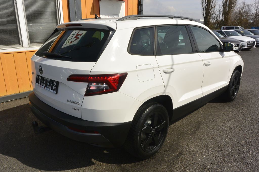 Škoda Karoq 2.0TDi 4×4 STYLE , LED,tažné,N 110kW