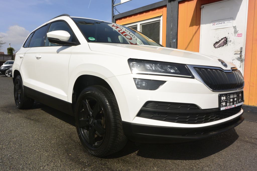 Škoda Karoq 2.0TDi 4×4 STYLE , LED,tažné,N 110kW