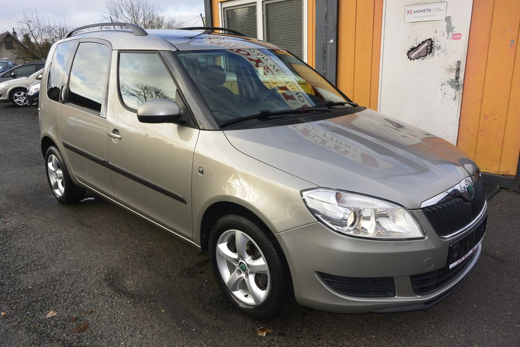 Škoda Roomster 1.2TSi PANORAMA 63kW