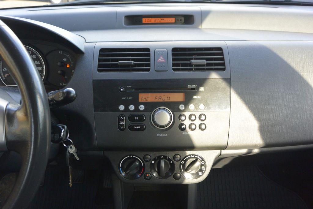 Suzuki Swift 1.3i16v 4×4 67kW