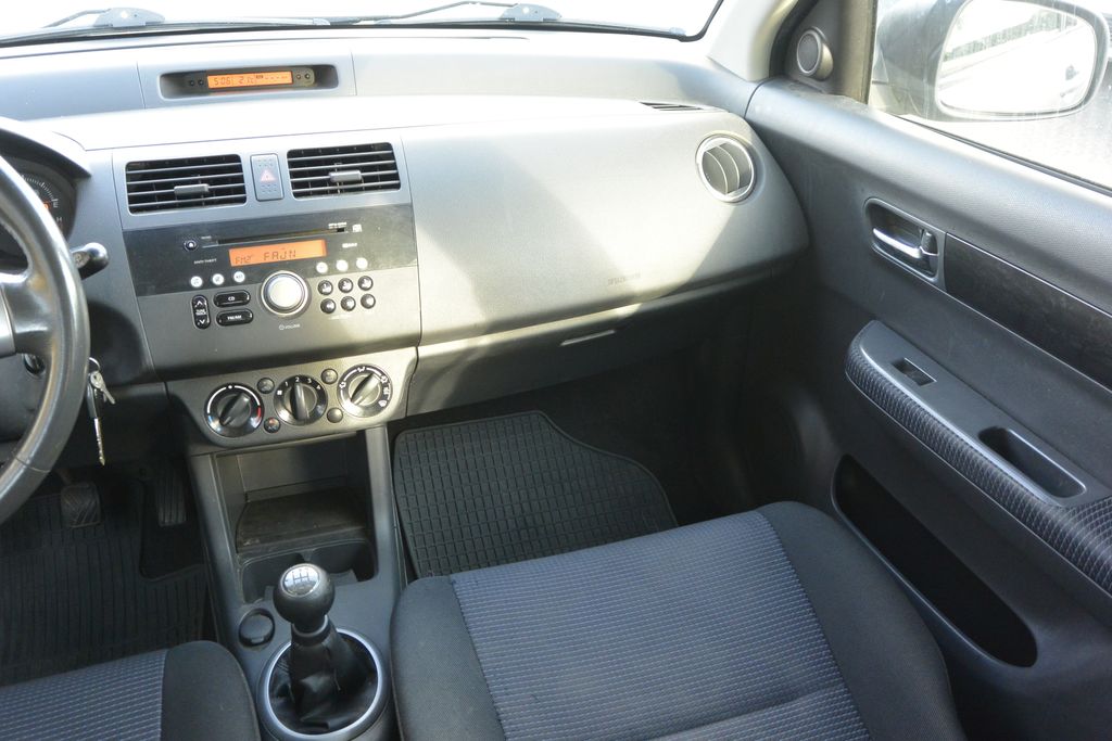 Suzuki Swift 1.3i16v 4×4 67kW