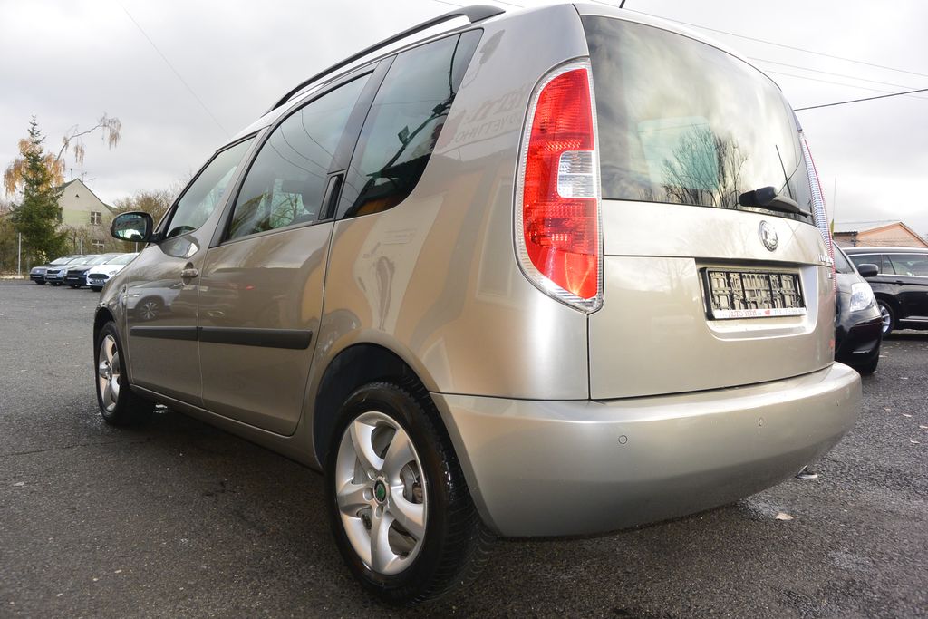 Škoda Roomster 1.2TSi PANORAMA 63kW