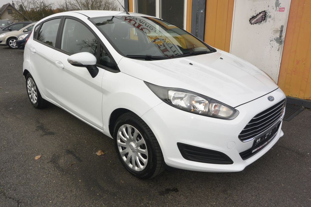 Ford Fiesta 1,0  EcoBoost 74kW