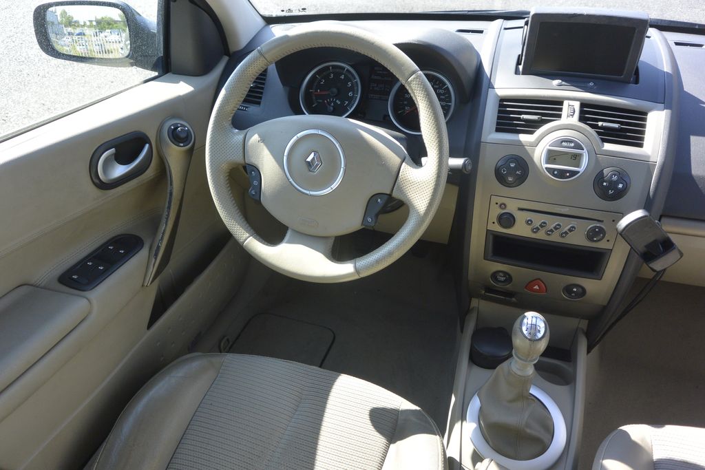 Renault Megane 1.9CDi 96kW
